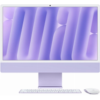 Apple iMac 24 Retina 4,5K, M4 (10C CPU, 10C GPU, 2024), 32 GB, 1024 GB SSD, (Z1K7000AM), нанотекстурное покрытие, Purple, фиолетовый