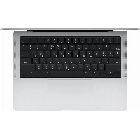 Apple MacBook Pro 14" (M1 Pro 10C, 16C) MKGT3, 16/1024 ГБ, Silver, серебристый