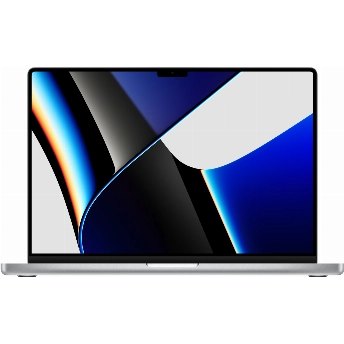 Ноутбук Apple MacBook Pro 14" (M1 Pro 10C, 16C) MKGT3, 16/1024 ГБ, Silver, серебристый