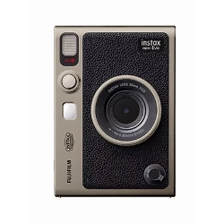 Фотоаппарат моментальной печати Fujifilm Instax Mini EVO, 90th Anniversary Bundle Titanium Gold