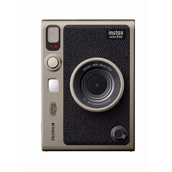 Фотоаппарат моментальной печати Fujifilm Instax Mini EVO, 90th Anniversary Bundle Titanium Gold