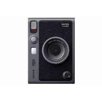 Фотоаппарат моментальной печати Fujifilm Instax Mini EVO, 90th Anniversary Bundle Dark Silver