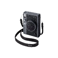 Фотоаппарат моментальной печати Fujifilm Instax Mini EVO, 90th Anniversary Bundle Dark Silver