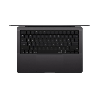 Apple MacBook Pro 14" (M5 10C, 10C) MDE04, 16/512 GB, Space Black