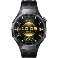 Huawei Watch GT 6 Pro, 46mm, Titanium Black, черный