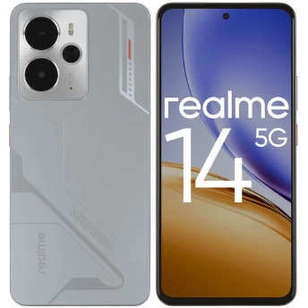 Смартфон Realme 14 12/256 Gb, Silver, серебристый
