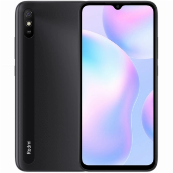 Смартфон Xiaomi Redmi 9A, 4/64 ГБ, Black, черный