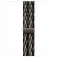 Apple Watch Series 11 42 мм, Slate Titanium Case, Slate Milanese Loop