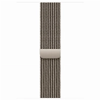 Apple Watch Series 11 46 мм, Natural Titanium Case, Natural Milanese Loop M/L