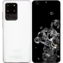 Смартфон Samsung Galaxy S20 Ultra 12/128 ГБ, White, белый