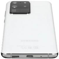 Samsung Galaxy S20 Ultra 12/128 ГБ, White, белый