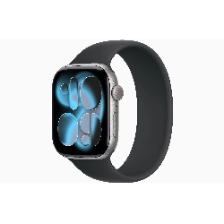 Умные часы Apple Watch Series 11 46 мм, Space Gray Aluminum Case, Black Solo Loop