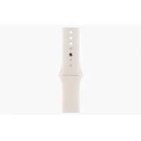 Apple Watch Series 11 46 мм, S/M 130-200 мм, Rose Gold Aluminum Case, Starlight Sport Band