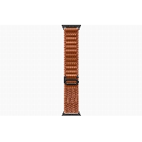 Apple Watch Ultra 3 49mm Black Titanium Terra Cotta Alpine Loop, M