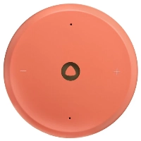 Умная колонка Яндекс.Станция Лайт 2, Orange, оранжевый