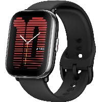 Умные часы Amazfit Active, Midnight Black, черный