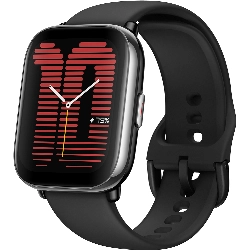 Умные часы Amazfit Active, Midnight Black, черный