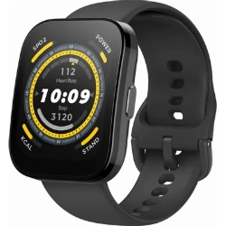 Умные часы Amazfit Bip 5, Soft Black, черный