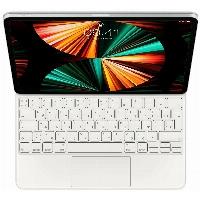 Клавиатура беспроводная Apple Magic Keyboard, для iPad Pro 12.9" (2021) MJQL3RS/A, Белая