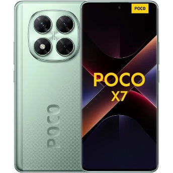 Смартфон Xiaomi Poco X7 12/512 ГБ, Green, зеленый