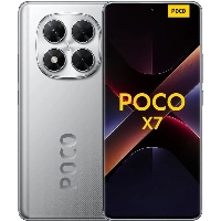 Смартфон Xiaomi Poco X7 12/512 ГБ, Silver, серебристый