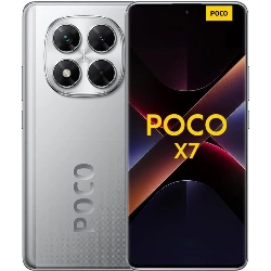 Смартфон Xiaomi Poco X7 8/256 ГБ, Silver, серебристый