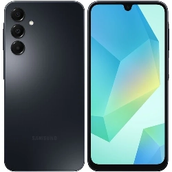 Смартфон Samsung Galaxy A16 4/128 Гб,  Blue Black, темно-синий