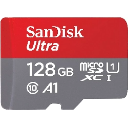 Карта памяти SanDisk Ultra microSDXC with Adapter 128 ГБ SDSQUAB-128G-GN6MA