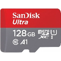 Карта памяти SanDisk Ultra microSDXC 128 ГБ SDSQUAB-128G-GN6MN