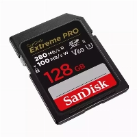 Карта памяти SanDisk Extreme Pro SDXC 128 ГБ SDSDXEP-128G-GN4IN