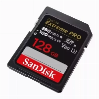 Карта памяти SanDisk Extreme Pro SDXC 128 ГБ SDSDXEP-128G-GN4IN