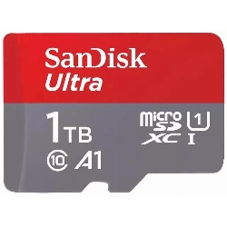 Карта памяти SanDisk Ultra microSDXC 1 ТБ SDSQUAC-1T00-GN6MN