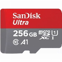 Карта памяти SanDisk Ultra microSDXC with Adapter 256 ГБ SDSQUAC-256G-GN6MA