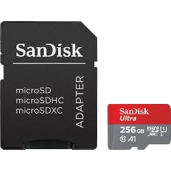 Карта памяти SanDisk Ultra microSDXC with Adapter 256 ГБ SDSQUAC-256G-GN6MA