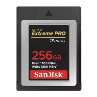 Карта памяти SanDisk Extreme Pro CFexpress Type B 256 ГБ SDCFE-256G