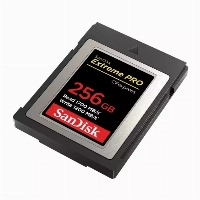 Карта памяти SanDisk Extreme Pro CFexpress Type B 256 ГБ SDCFE-256G