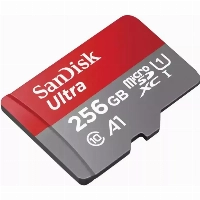 Карта памяти SanDisk Ultra microSDXC 256 ГБ SDSQUAC-256G-GN6MN