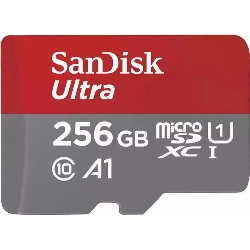 Карта памяти SanDisk Ultra microSDXC 256 ГБ SDSQUAC-256G-GN6MN