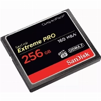 Карта памяти SanDisk CompactFlash Extreme Pro UDMA 7 256 ГБ SDCFXPS-256G-X46