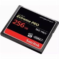 Карта памяти SanDisk CompactFlash Extreme Pro UDMA 7 256 ГБ SDCFXPS-256G-X46