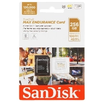 Карта памяти 256Gb SanDisk Max Endurance MicroSDXC SDSQQVR-256G-GN6IA