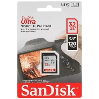 Карта памяти SanDisk Ultra SDHC 32 ГБ SDSDUN4-032G-GN6IN