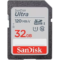 Карта памяти SanDisk Ultra SDHC 32 ГБ SDSDUN4-032G-GN6IN