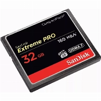 Карта памяти SanDisk Extreme Pro CompactFlash UDMA 7 32 ГБ SDCFXPS-032G-X46