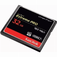 Карта памяти SanDisk Extreme Pro CompactFlash UDMA 7 32 ГБ SDCFXPS-032G-X46