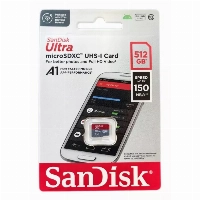 Карта памяти SanDisk Ultra microSDXC 512 ГБ SDSQUAC-512G-GN6MN