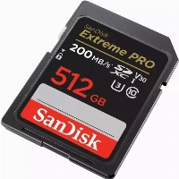 Карта памяти SanDisk Extreme Pro SDXC 512 ГБ SDSDXXD-512G