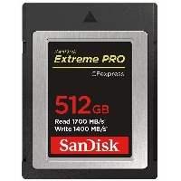 Карта памяти SanDisk Extreme Pro CFexpress Card 512 ГБ SDCFE-512G-GN4NN