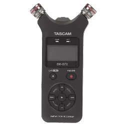 Портативный рекордер Tascam DR-07x