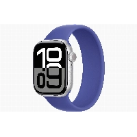 Apple Watch Series 10 42 мм, Silver Aluminium Case GPS, Solo Loop, Ultramarine